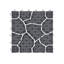  Deck Tiles - Paquet de 6 tuiles de patio emboîtables en polypropylène - Revêtement de sol extérieur résistant aux intempéries pour balcon, porche et garage par Pure Garden-50489341