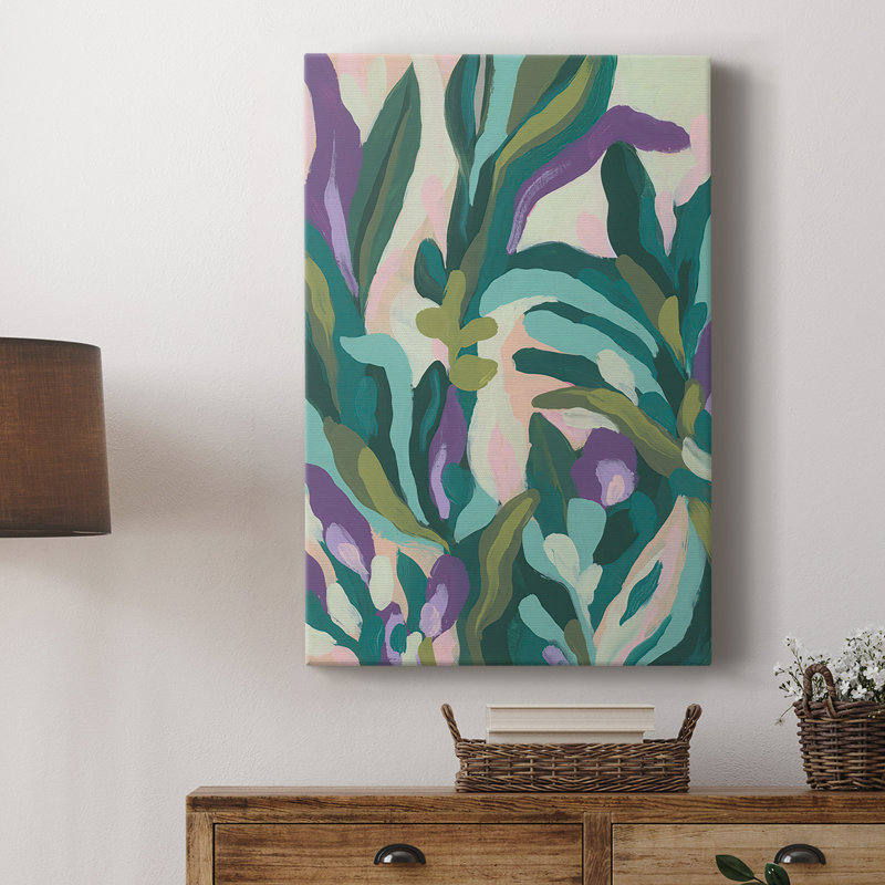 Jungle Wave II - galerie sur mesure, H 18 po x l 12 po
