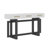 Elegant Console Table With Three Drawers