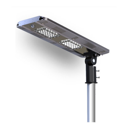 Solar Power SMART LED Street Light for Commercial and Residential Parking Lots, Bike Paths, Walkways, Courtyard