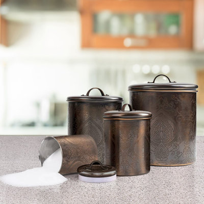 Ensemble de 4 pots de cuisine en acier inoxydable 4 pièces