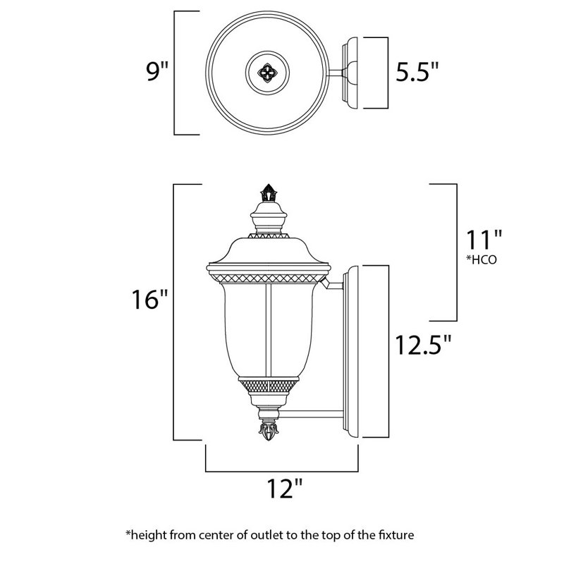 Patidar Wall Light