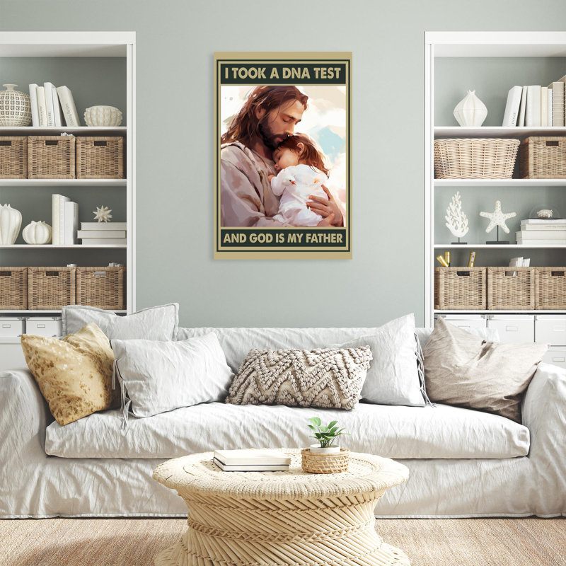 God Is My Father, H 14 po x l 11 po x P 1,25 po