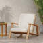 Chaise Adirondack en bois Club Chair-1792350277