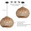 Luminaire suspendu Boho