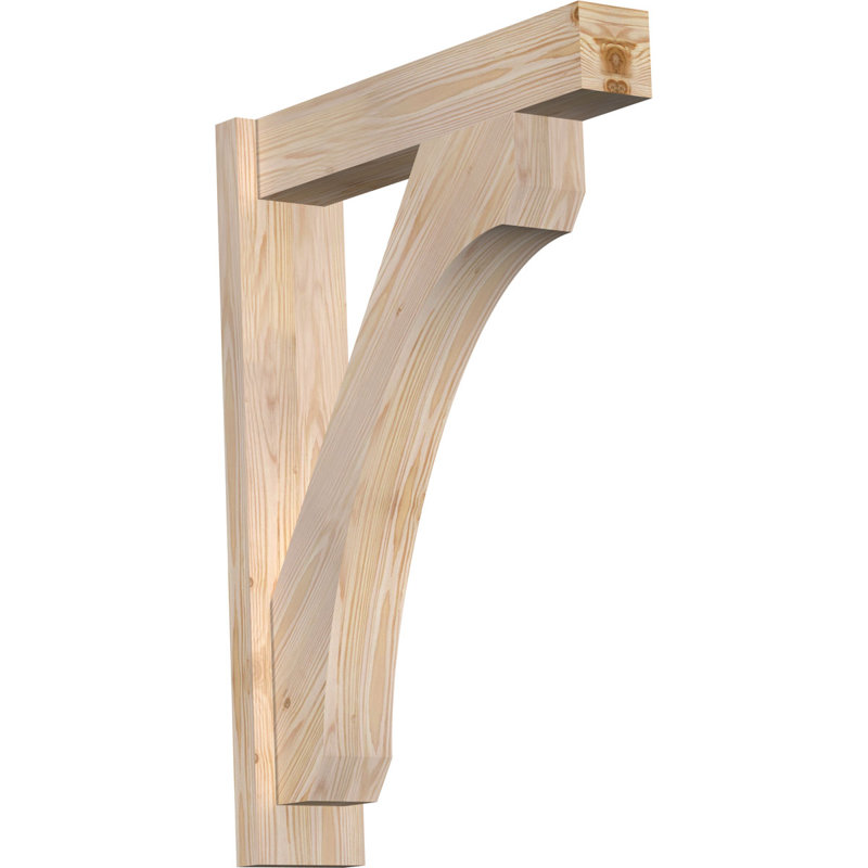 Legacy Block Perspector, P 24 po x H 32 po, Cèdre rouge de l'Ouest de 8 po (sciage brut)