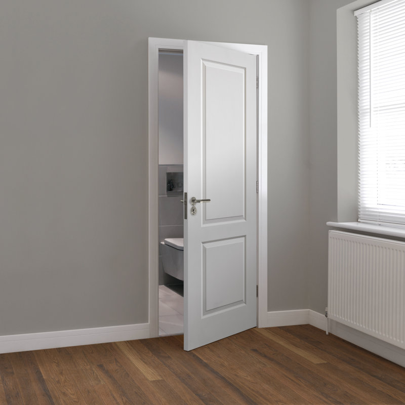 Caprice Fire Door Primed, 198.1 x 83.8 x 4.4