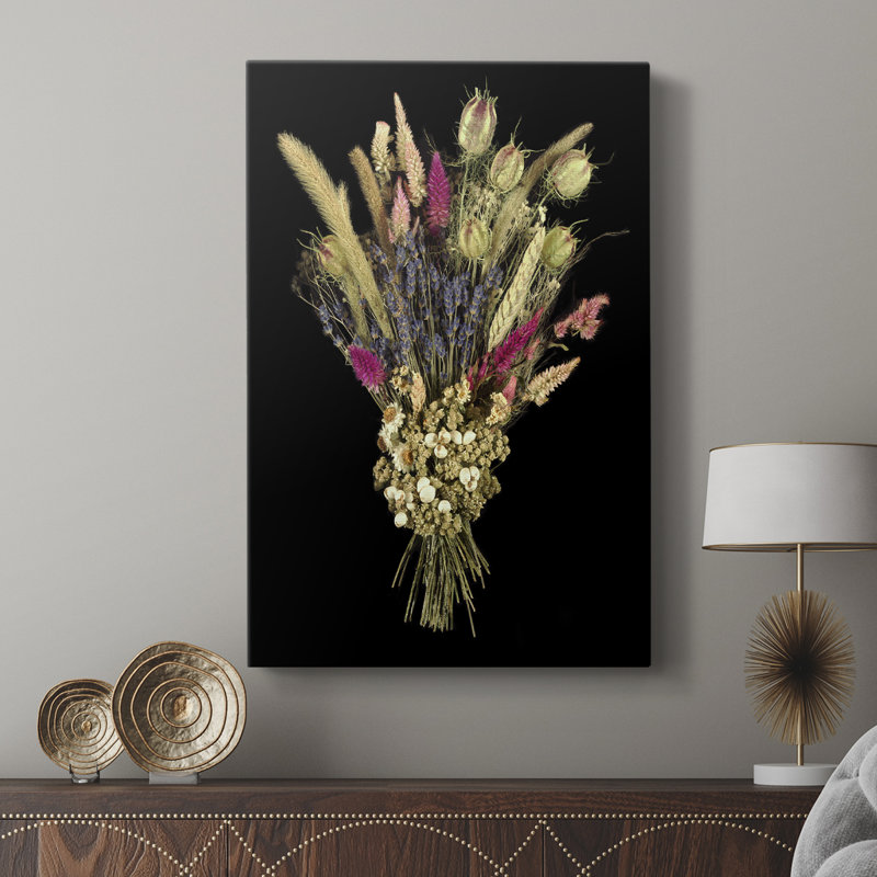 Reproduction encadrée Nosegay VI - galerie enveloppée Cavas, H 48 po x l 32 po