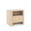 Suleiman 58cm W Manufactured Wood Bedside Table-351143703