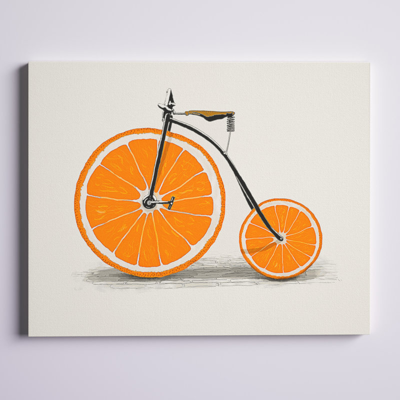 «Vitamin», impression sur toile tendue, H 24 po x l 30 po x p 1 po, Toile