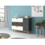 Raven 120cm W 3 - Drawer Chest of Drawers-35775812