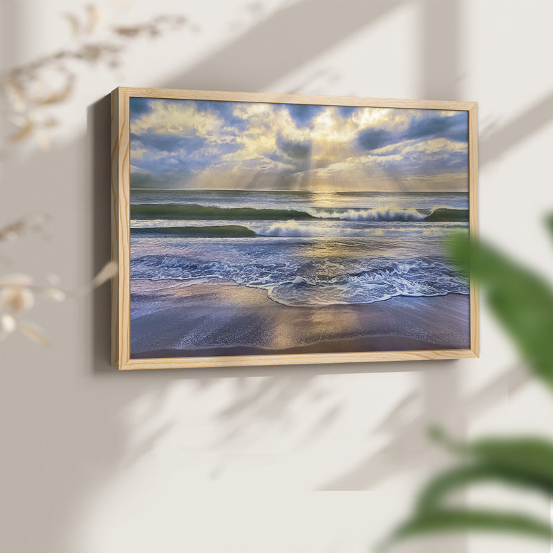 Breaking Through - Impression encadrée - Restickable, Naturel, H 11 po x l 14 po