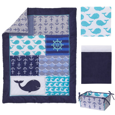 4 - Piece Crib Bedding Set