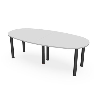 96'' Oval Conference Table