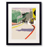Laurel Canyon Print by Deborah Blum