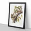 Carolina Grey Squirrels by J.W. Audubon - Picture Frame Painting Print-55513808-55513809