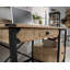 Beggs Metal Base Writing Desk