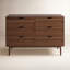 Commode double l 47,25 po à 6 tiroirs Indra-184123642