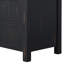 Organisateur de meuble-lavabo 36 po avec lavabo, ensemble d'armoire combinée, armoire de rangement pour salle de bain, espresso rétro