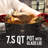 Hell's Kitchen Hybrid Pot and Lid-115605868