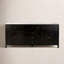 Meuble-lavabo double 72 po avec plateau en quartz Celine, brun café antique-1935853586