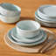 Stoneware Dinnerware Set 12 Piece - Service for 4