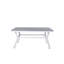 Varena Rectangular Glass Outdoor Dining Table-1923296376-1923296383