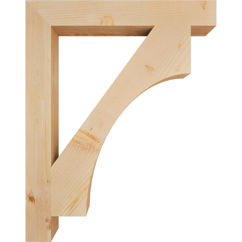 Support de bloc lisse Westlake, sapin Douglas, l 3 1/2 po x P 30 po x H 38 po, Douglas (lisse), H 38 po x l 3,5 po x P 30 po