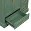 Ensemble de meuble-lavabo simple 35,41 po Masao-575413493
