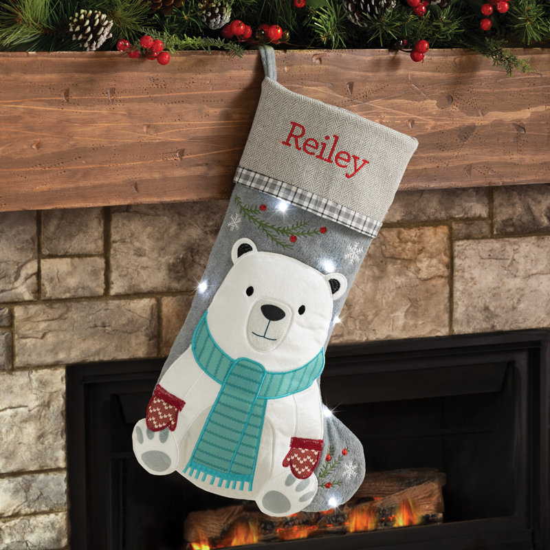 Wilderness LED Stocking, Yes