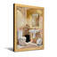 Scène de salle de bain avec lavabo et miroir Bath & Laundry-121371098-121371099-121371101