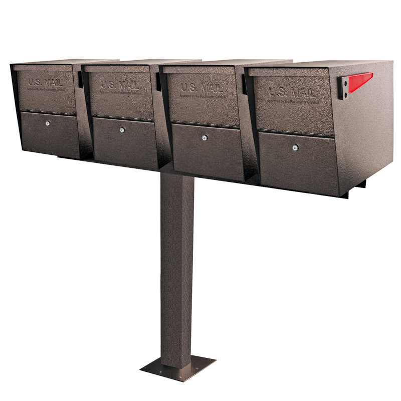 Barre d'écartement à 4 voies Mail Boss, Bronze