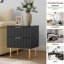 Table de chevet 2 tiroirs Rishaw-2083066026