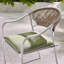 Rosston 4 Seater Garden Dining Table Set with 4 Alvino Dining Chairs for Modern Patio-223383900