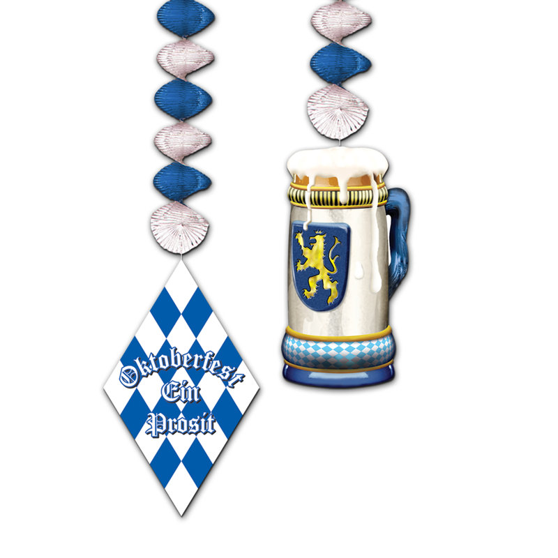 Dangle de l'Oktoberfest - paquet de 12