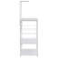 Charnley 60cm W Metal Shelving Unit-319674265