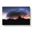 Stars Above Utah In Abstract - Wrapped Canvas-55337921