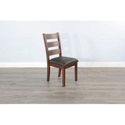 Sardis 18'' H Mahogany Side Chair