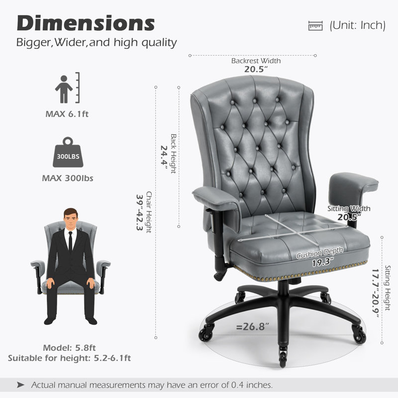Executive Chair, Gray