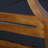 Arlen Outdoor Navy Blue Club Chair