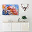 Tulips In Spring In Abstract - Wrapped Canvas Painting-55302685