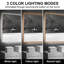 32"x24" Led Bathroom Vanity Mirror With Back Light,multifunction,brushed Gold-1160530233
