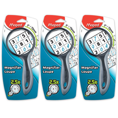 Maped Ergologic Large Magnifying Glass