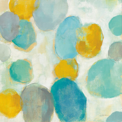 Painted Pebbles III by Silvia Vassileva - Wrapped Canvas Art Prints