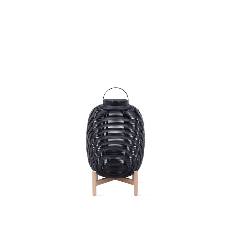 Tika LED Outdoor Floor Lamp, 27'' H x 19'' W x 19'' D