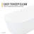 Sabbia 71 " L x 32 " W Freestanding and Mounting / Installation Required Soaking Solid Surface Bathtub