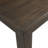 Esdras 7-Piece Acacia Solid Wood Dining Set