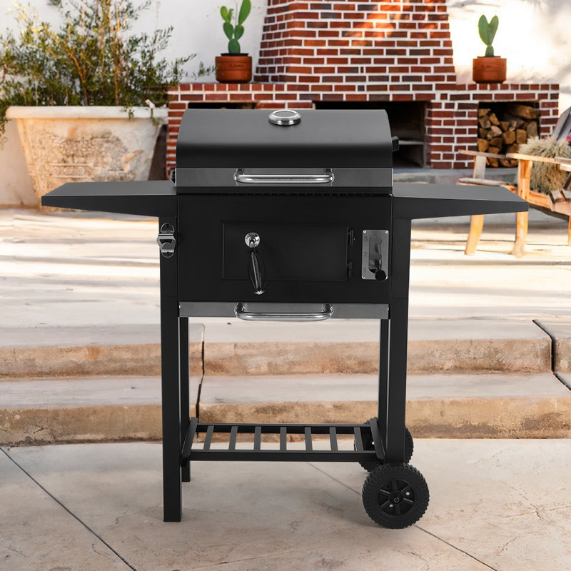 Dakota Fields Camala 62cm W Charcoal Grill