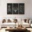 Ensemble de 3 pièces de basketball sur toile-1175013691