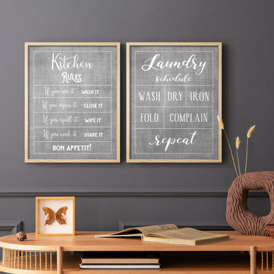 Bon Appetit-Premium Framed Print -Ready to Hang - No Nails Required - No Nails Required